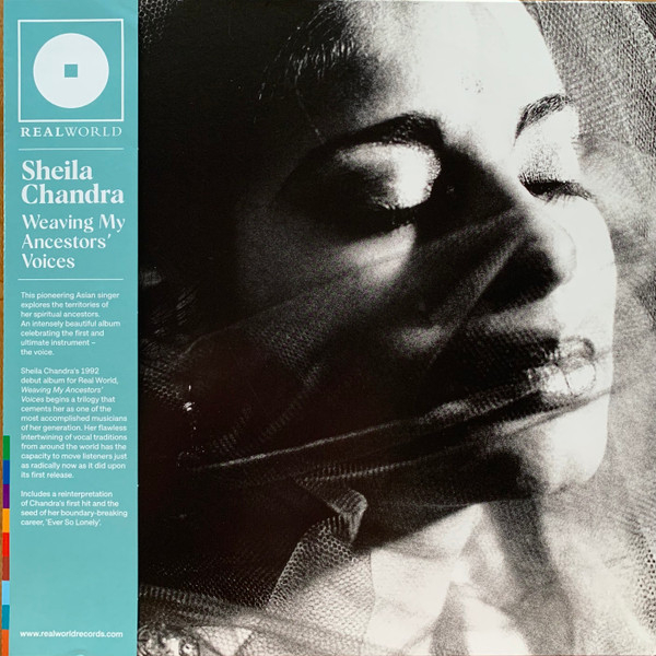 Sheila Chandra Weaving My Ancestors Voices LP 4290₽