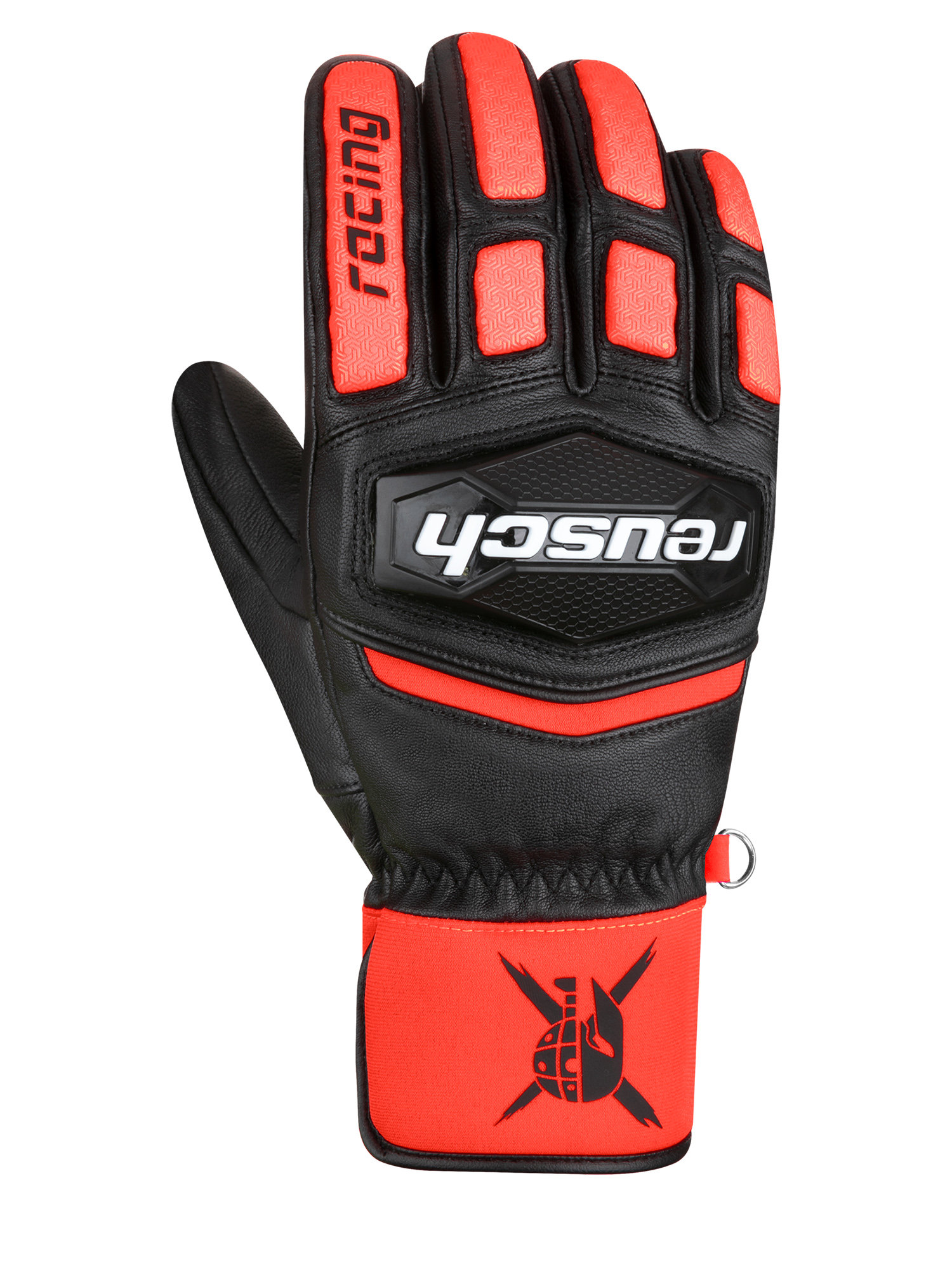 

Перчатки Reusch Worldcup Warrior Team Black/Fluo Red (Дюйм:8) 2024-25, Красный;черный, Worldcup Warrior Team
