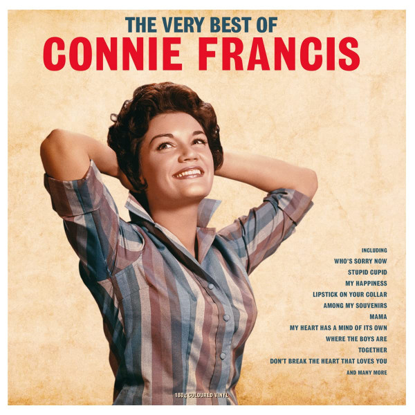 

CONNIE FRANCIS The Very Best Of (coloured) LP, The Very Best Of (coloured)