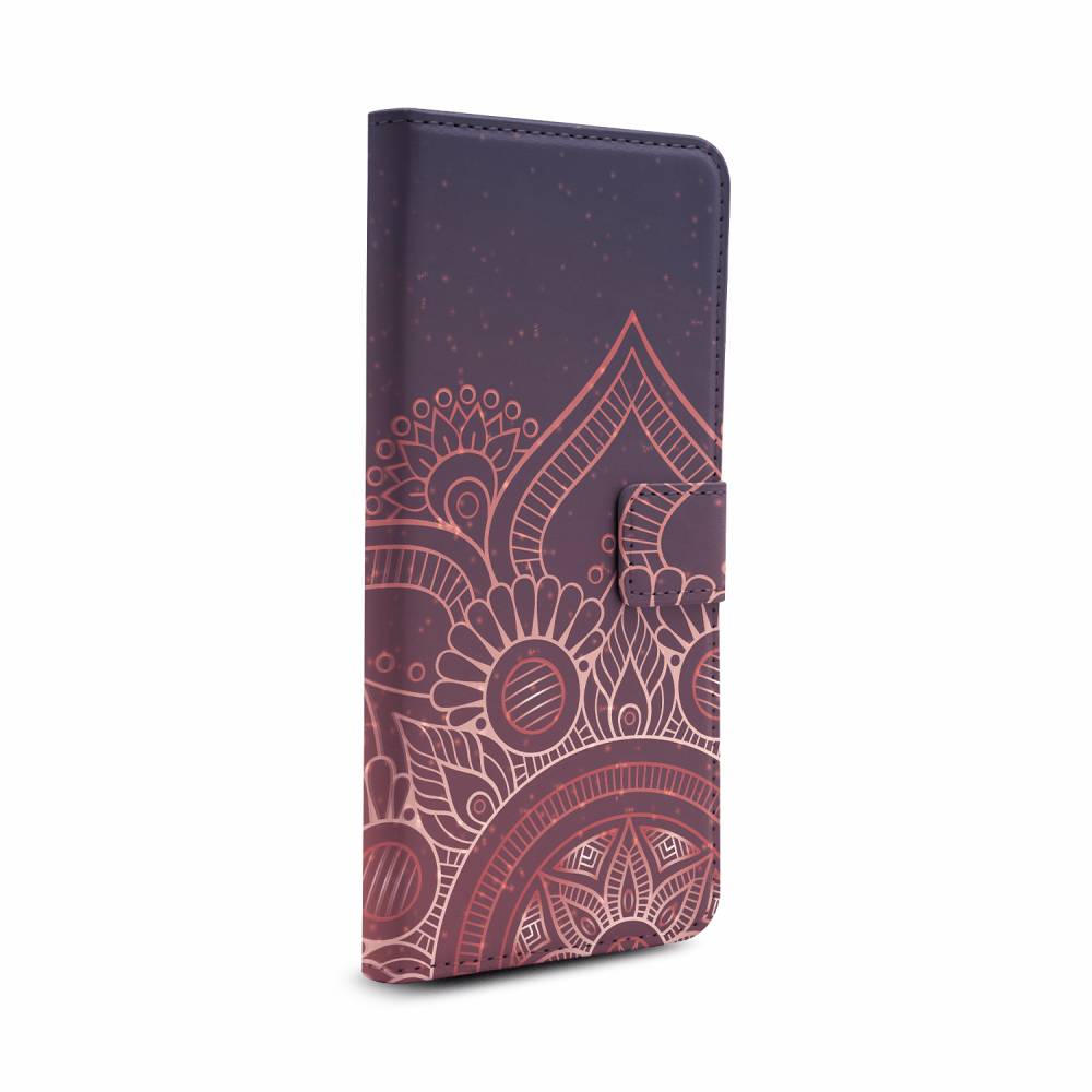 

Чехол Awog на Samsung Galaxy Z Fold 3 / Самсунг Z Fold 3 "Этника фон 10 book", Розовый, 2103685-1