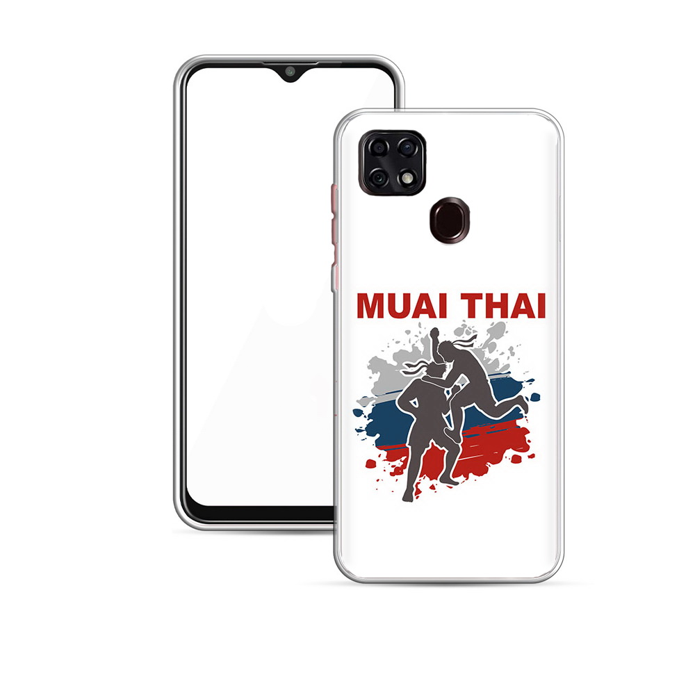 

Чехол MyPads Tocco для ZTE V2020 Муайтай (PT226946.457.123), Прозрачный, Tocco