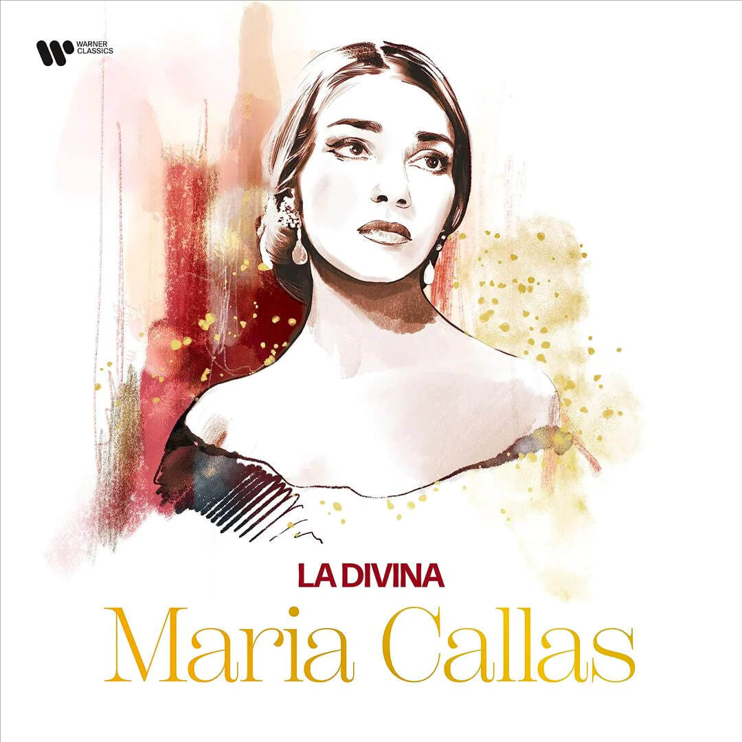 Maria Callas La Divina LP