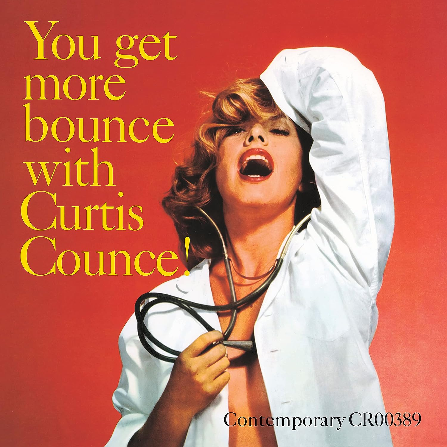 Curtis Counce You Get More Bounce With Curtis Counce LP 6690₽