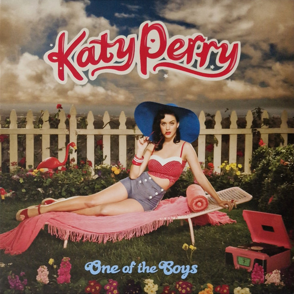 Katy Perry One Of The Boys LP