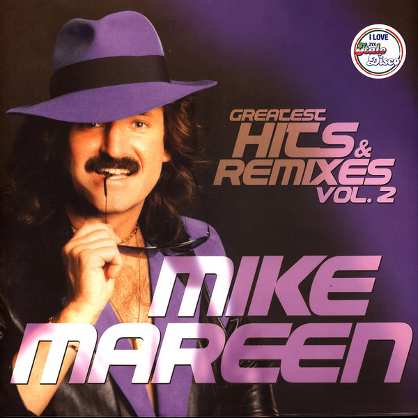 Mike Mareen Greatest Hits & Remixes Vol. 2 LP