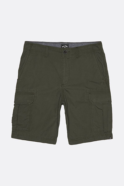 

Шорты-карго Scheme Cargo 21", зеленый, 0, S1WK10-BIP0