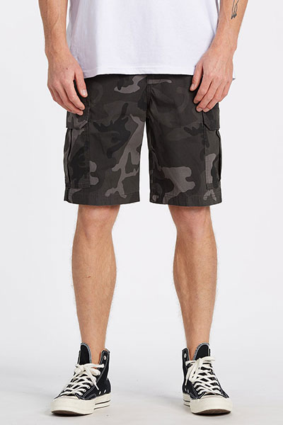 фото Шорты billabong scheme cargo 21", charcoal, xxs int