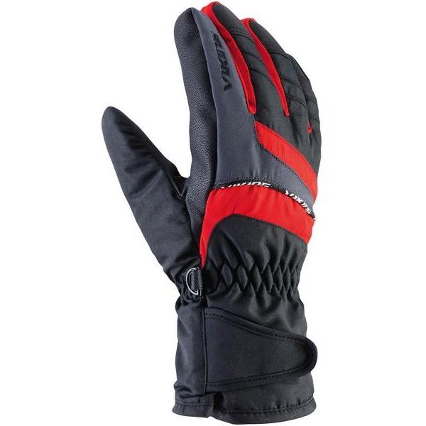 

Перчатки Viking Kid Red (Дюйм:) 2024-25, Красный;черный, Kid