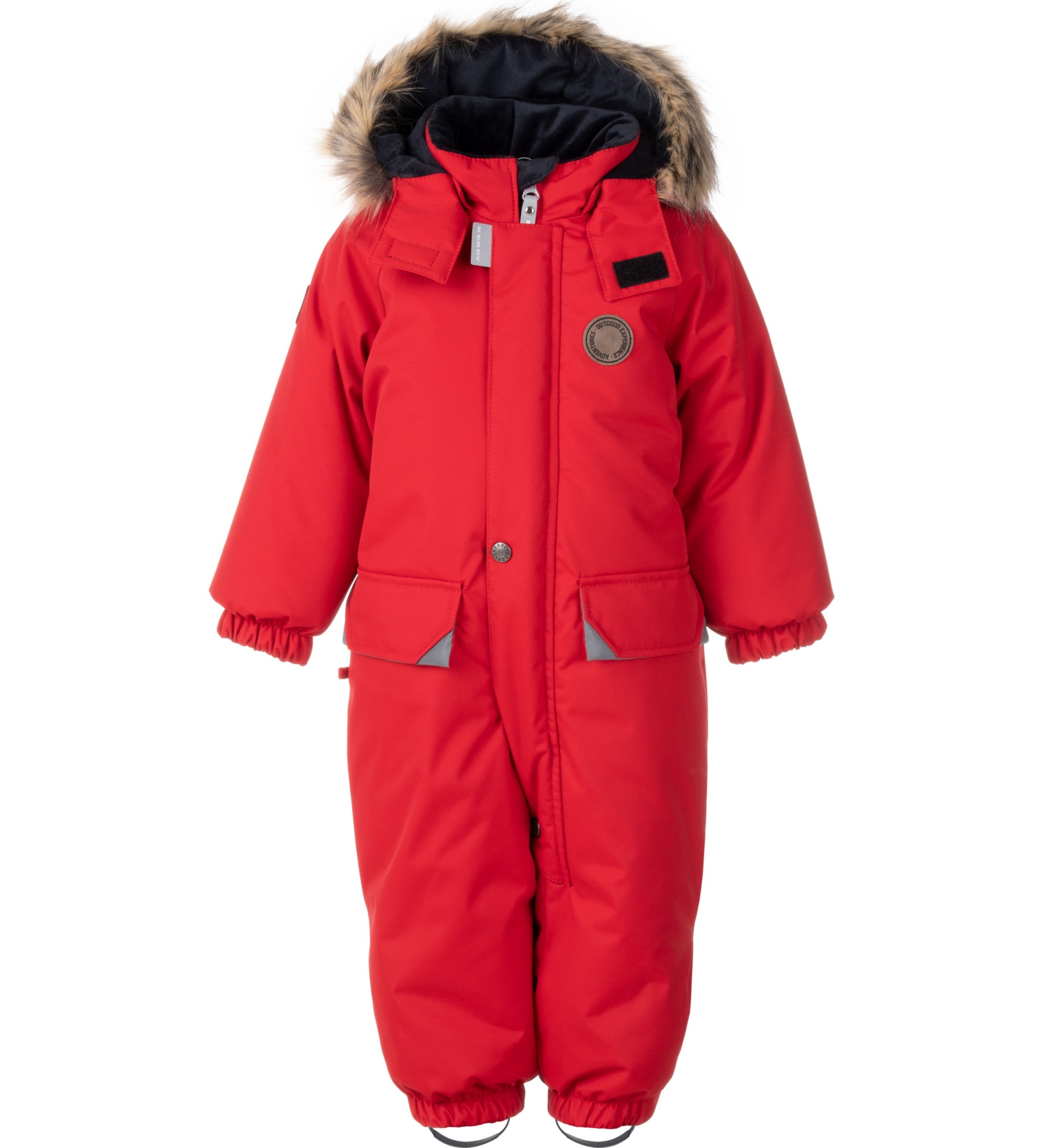 

Комбинезон детский KERRY K22408-622 цв. красный р. 80, K22408-622