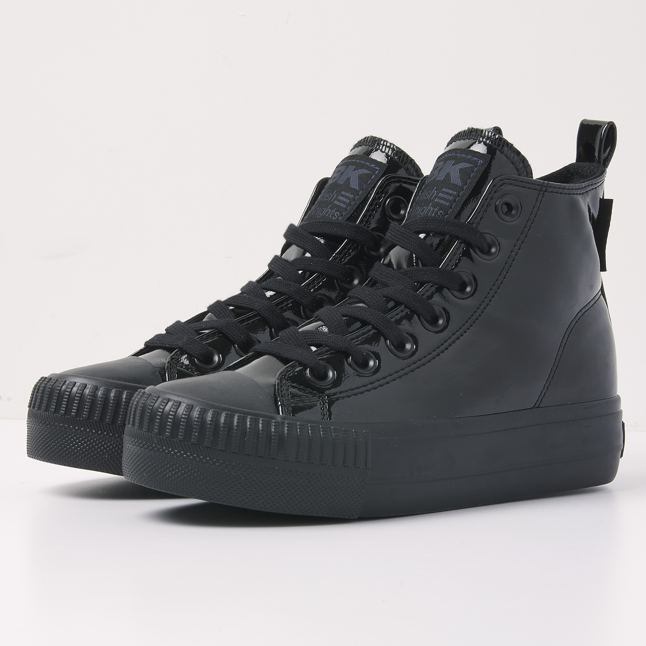 

Кеды женские British Knights B52-3703-01 черные 37 EU, Черный, B52-3703-01