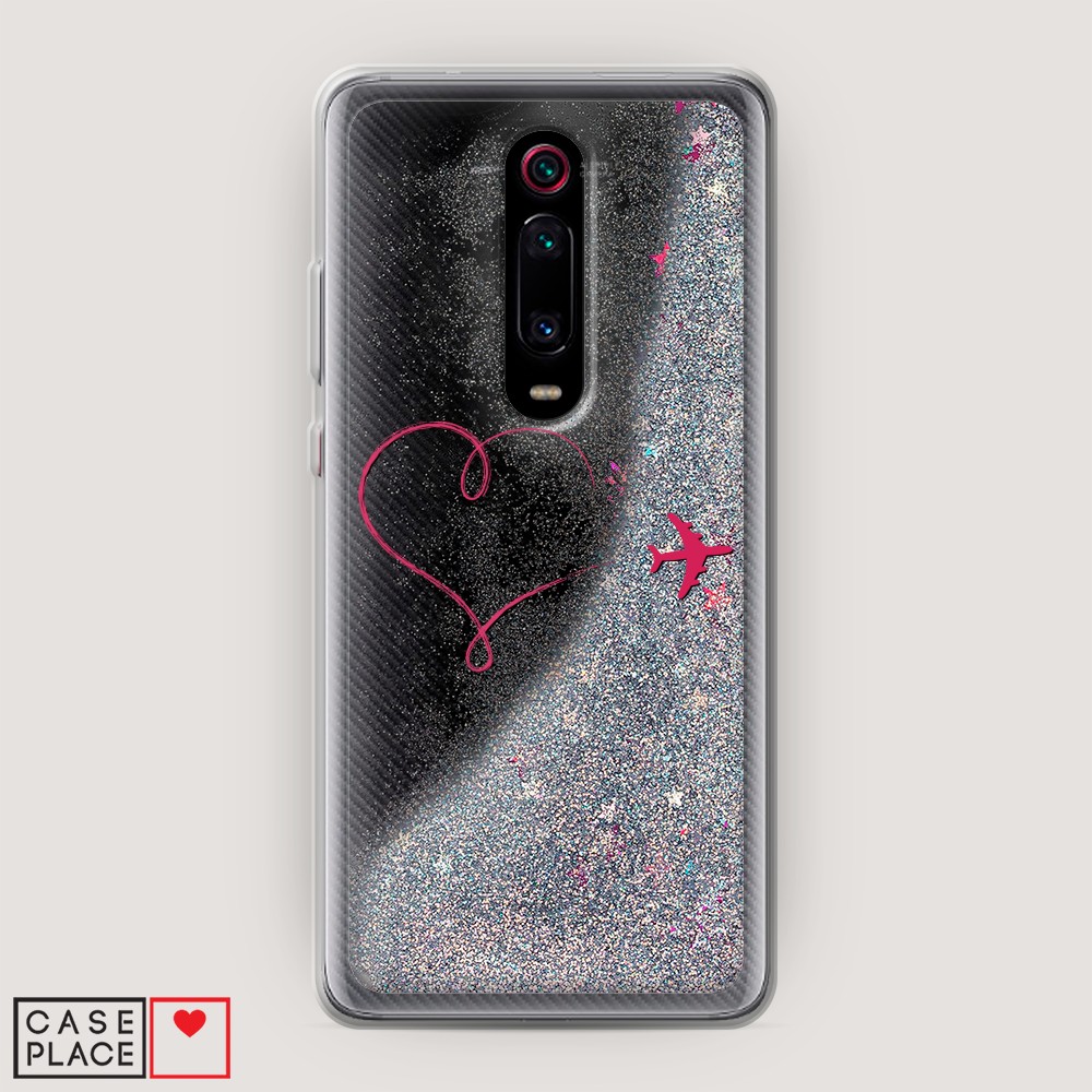 

Чехол Awog на Xiaomi Redmi K20/K20 Pro/Mi 9T/9T Pro "Сердце и самолет", Разноцветный, 35891-1