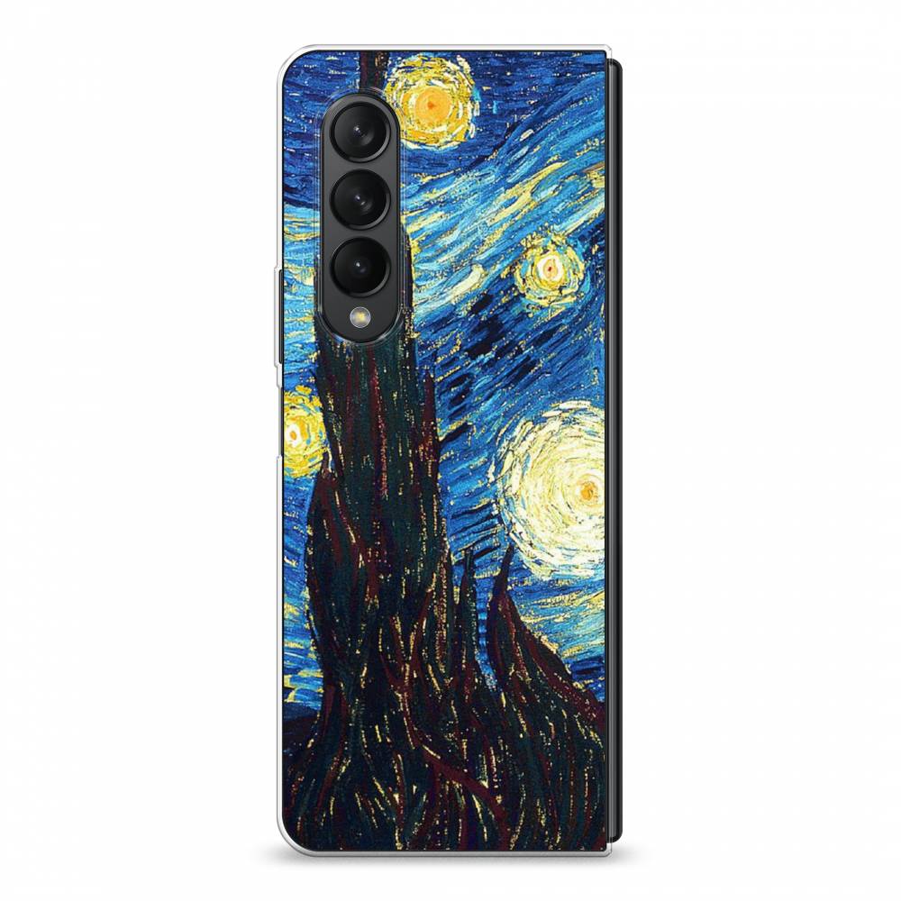 

Чехол Awog на Samsung Galaxy Z Fold 3 / Самсунг Z Fold 3 "Ван Гог Звездная ночь", Желтый, 2103650-9