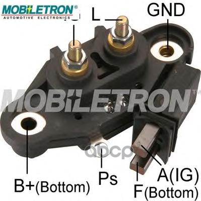 фото Реле-регулятор генератора vr-pr1667 nsii0007060464 mobiletron арт. vrpr1667