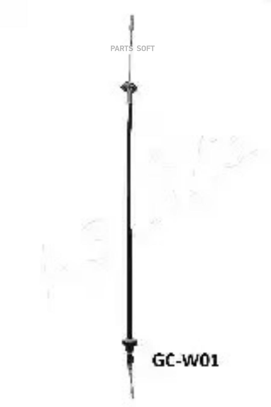 

Трос Сцепления Ashika арт. 154-0W-W01