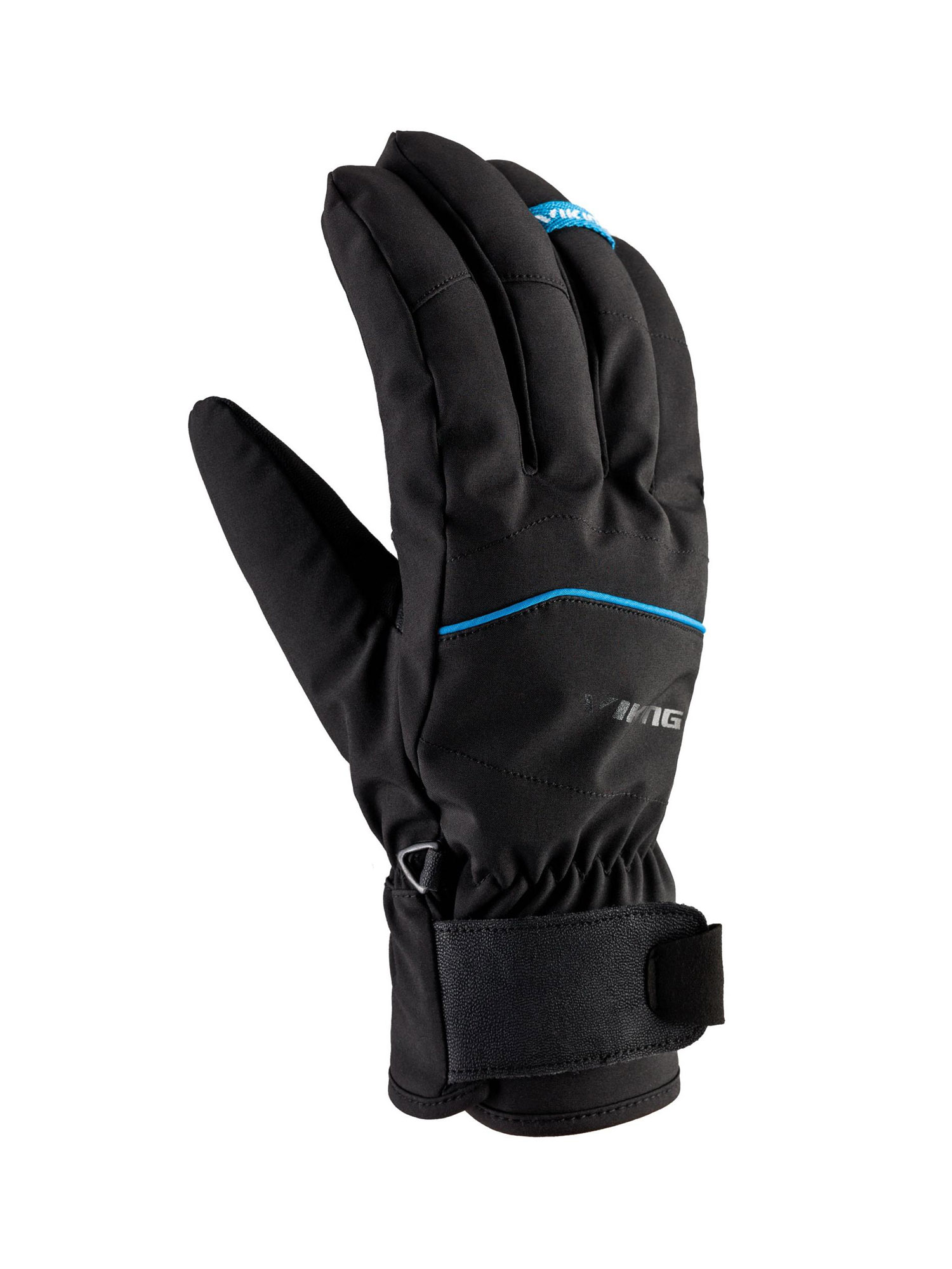 

Перчатки Viking Solven Blue (Дюйм:) 2024-25, Голубой;черный, Solven