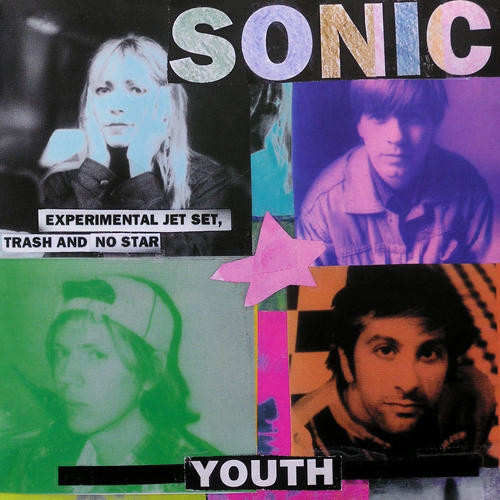 Sonic Youth Experimental Jet Set, Trash And No Star LP