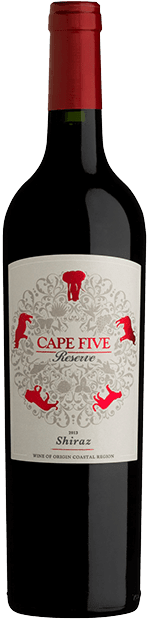 

Вино Cape Five Shiraz Reserve, 750 мл