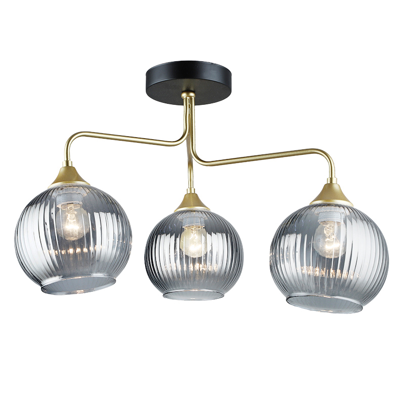 

Люстра Лас Светас 79865/3 GD+BK, 79865/3 GD+BK