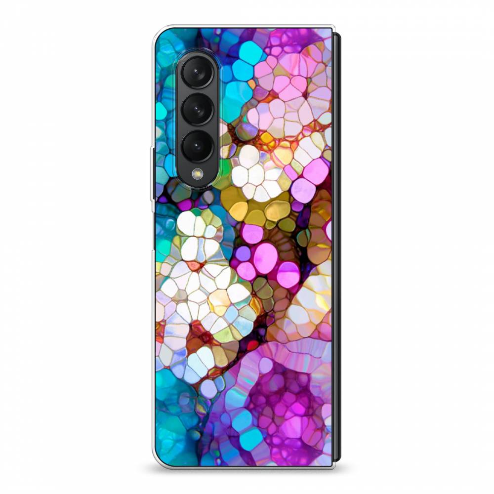 

Чехол Awog на Samsung Galaxy Z Fold 3 / Самсунг Z Fold 3 "Калейдоскоп", 2103650-3