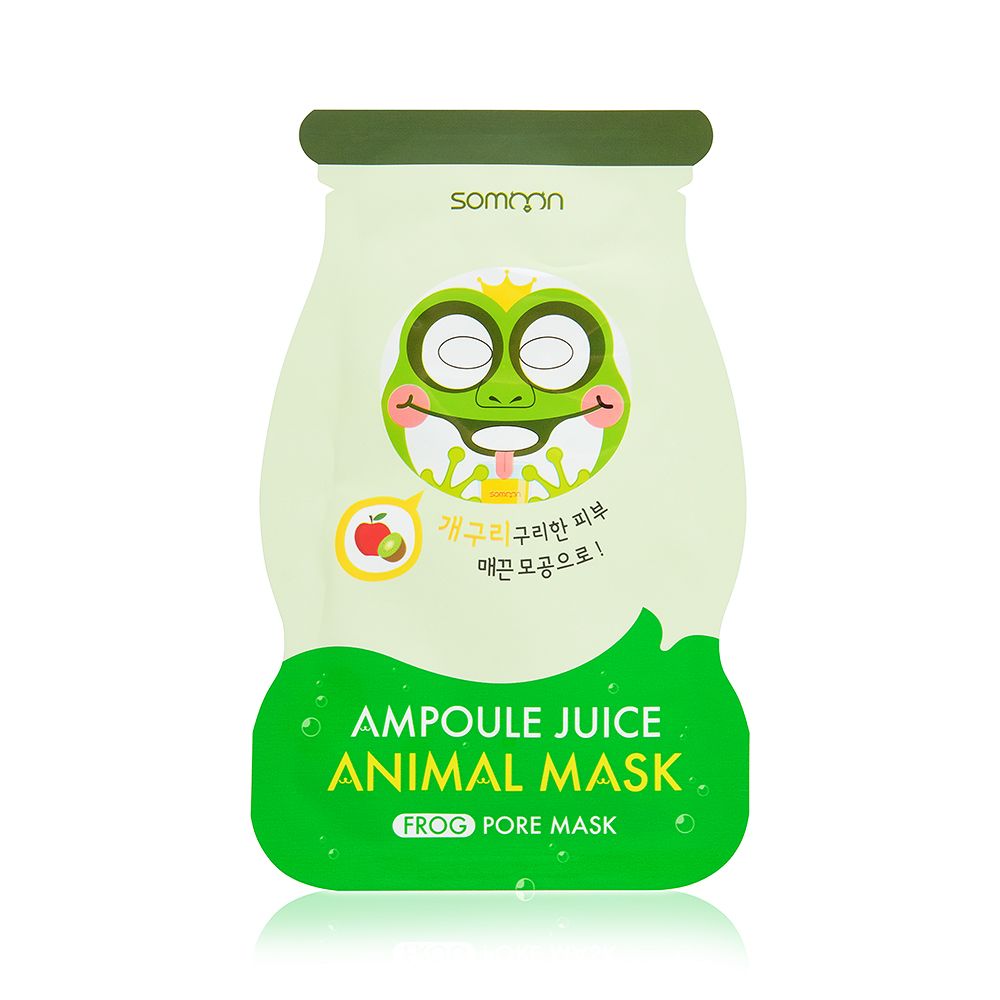 Ампульная маска для жирной кожи лица SCINIC, Ampoule Juice Animal Mask (Frog), 25мл