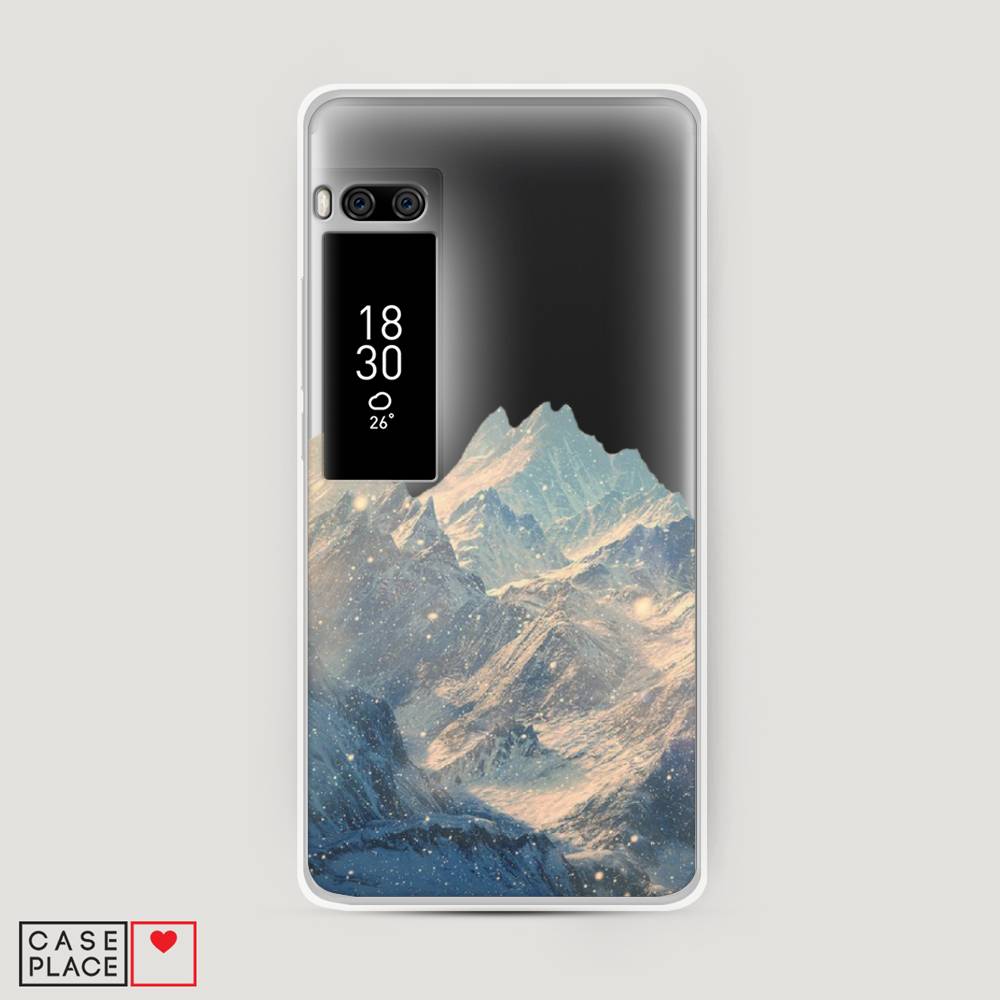 

Чехол Awog на Meizu Pro 7 Plus "Горы арт 2", Серый, 71950-10