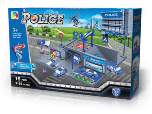 

Игровой набор Парковка арт. P0388