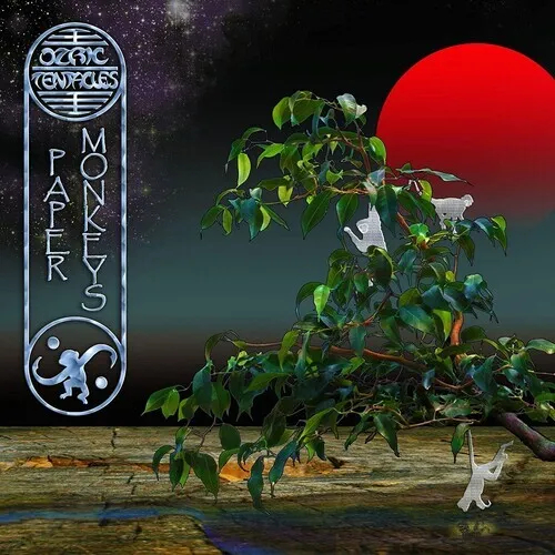 OZRIC TENTACLES Paper Monkeys 2LP