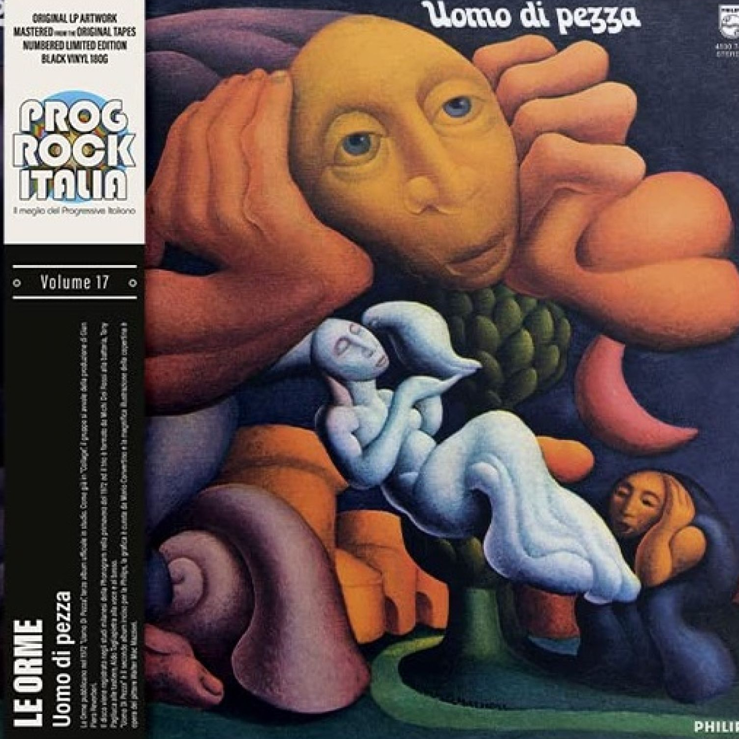 

Le Orme Uomo Di Pezza LP, Uomo Di Pezza