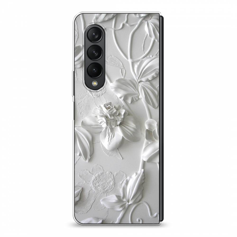 

Чехол Awog на Samsung Galaxy Z Fold 3 / Самсунг Z Fold 3 "Гипсовые цветы", 2103650-7