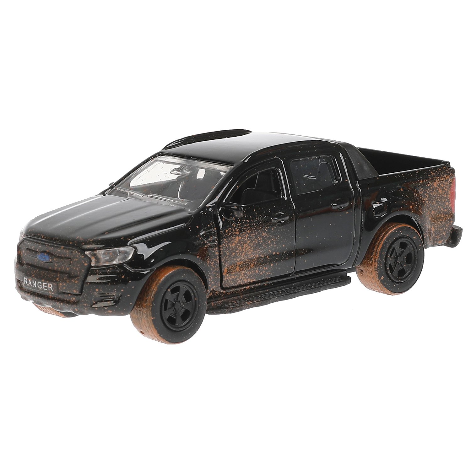 

Машина Технопарк FORD ranger ПИКАП с грязью, 12 см, 316116