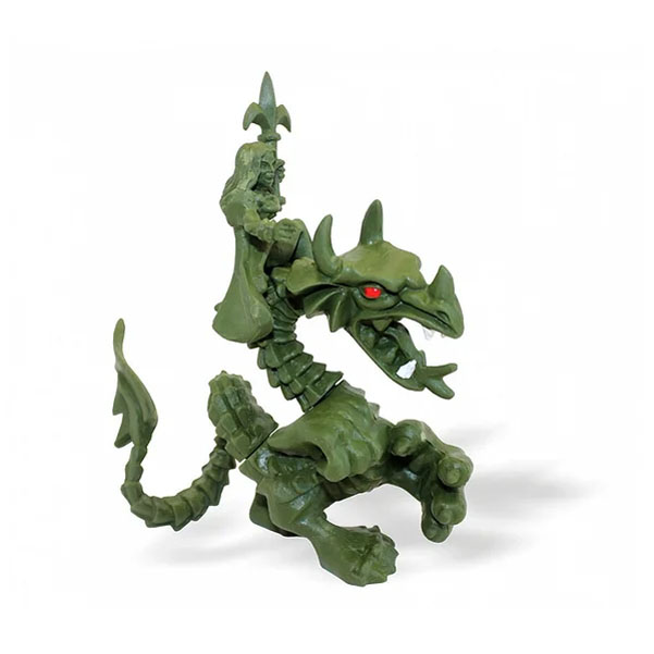 БИПЛАНТ Игровой набор Амазонка на драконе, 12069