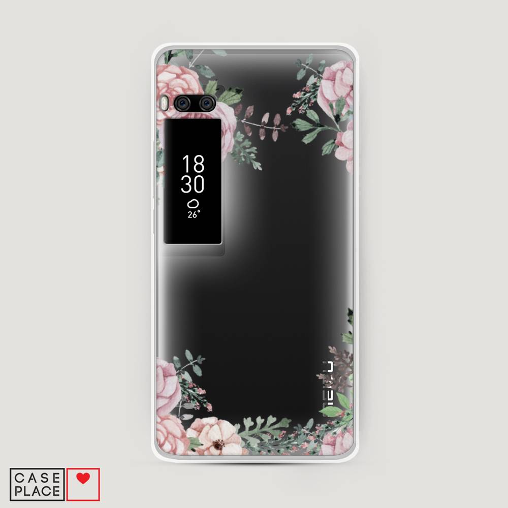 

Чехол Awog на Meizu Pro 7 Plus "Нежные розы акварель", Прозрачный;розовый;зеленый, 71950-8