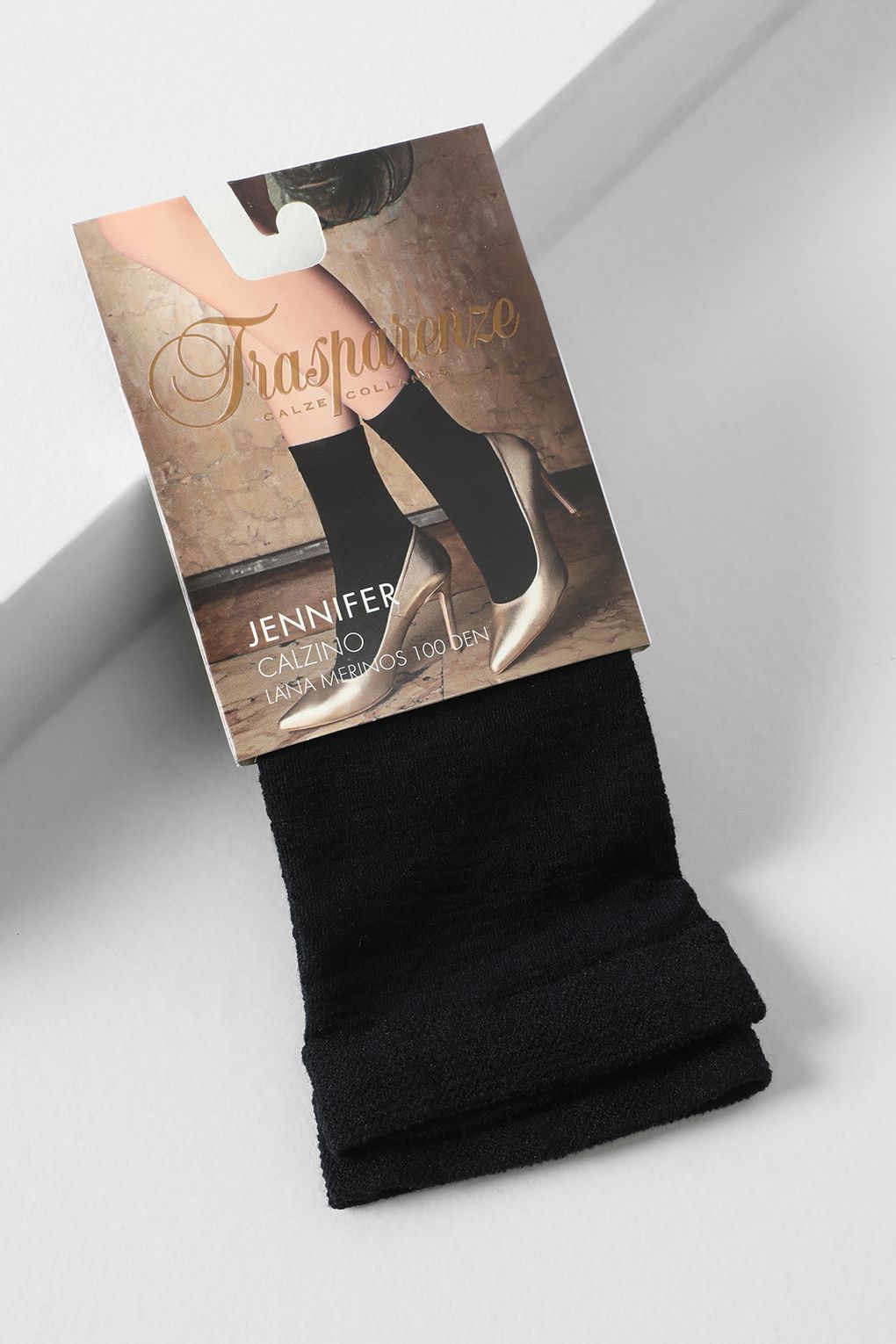 Носки женские Trasparenze JENNIFER socks синие NOSIZE