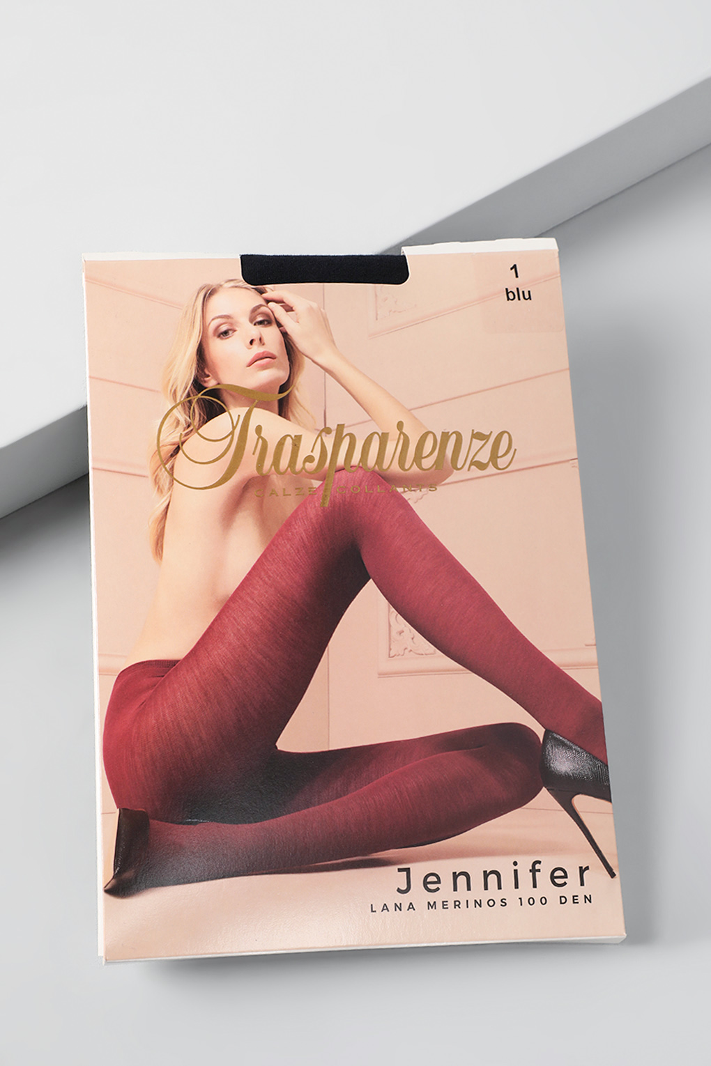 

Колготки женские Trasparenze JENNIFER100 tights синие 2, Синий, JENNIFER100 tights