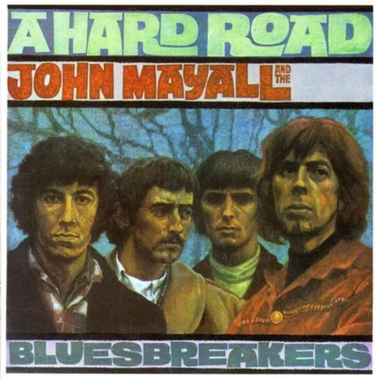 John Mayall A HARD ROAD 2LP 4290₽