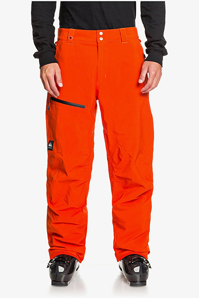 фото Мужские сноубордические штаны forever 2l gore-tex®, оранжевый, l quicksilver
