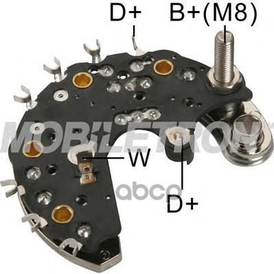 

Плата Диодов Генератора Rp-15 Nsii0007060140 Mobiletron арт. RP15