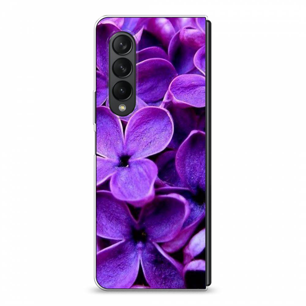 

Чехол Awog на Samsung Galaxy Z Fold 3 / Самсунг Z Fold 3 "Сирень крупная", 2103650-8