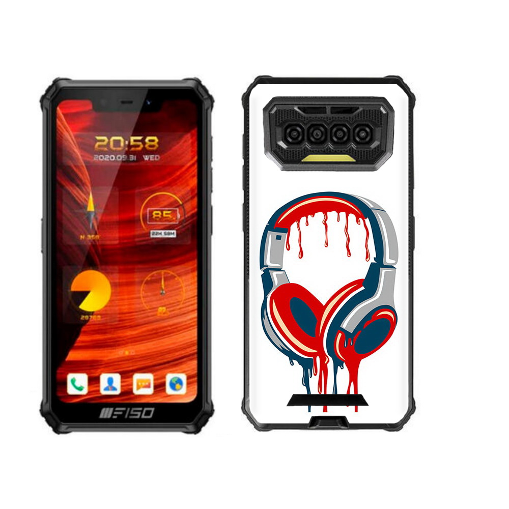 

Чехол MyPads не делай громко для Oukitel F150 Bison 2021, Прозрачный, Tocco