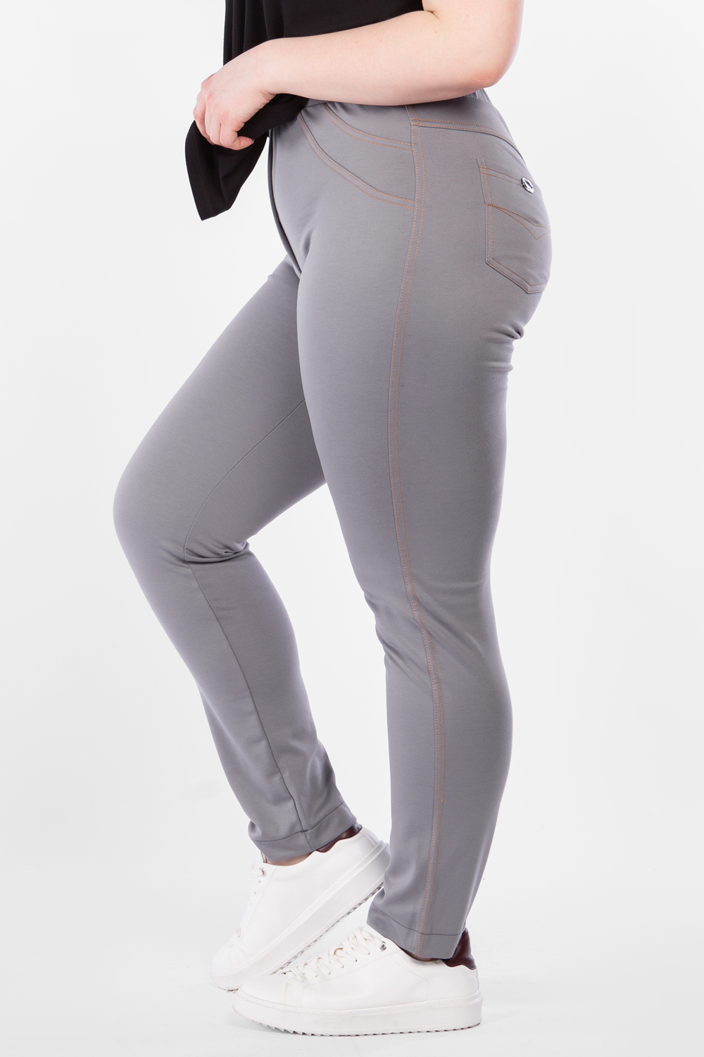 

Брюки женские ARTESSA BB13506GRY24 серые 48-50 RU, BB13506GRY24