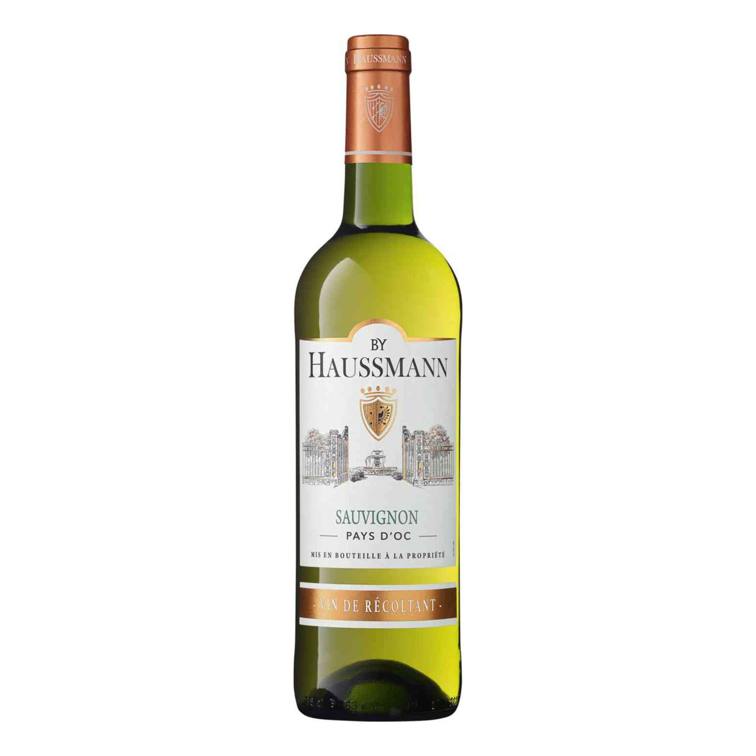 

Вино Haussmann Sauvignon белое сухое 750 мл Франция