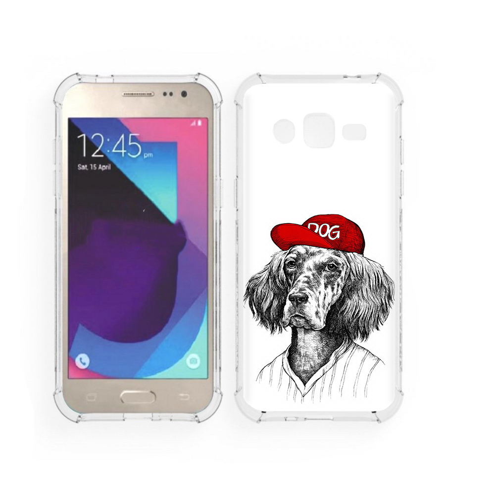 

Чехол MyPads Tocco для Samsung Galaxy J2 дог (PT226924.572.333), Прозрачный, Tocco