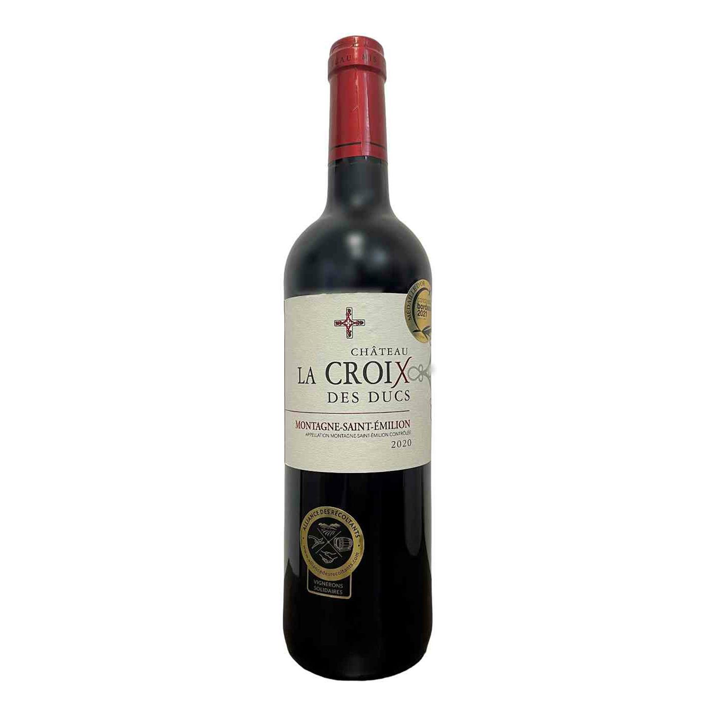 Вино Chateau La Croix Des Ducs красное сухое 750 мл Франция