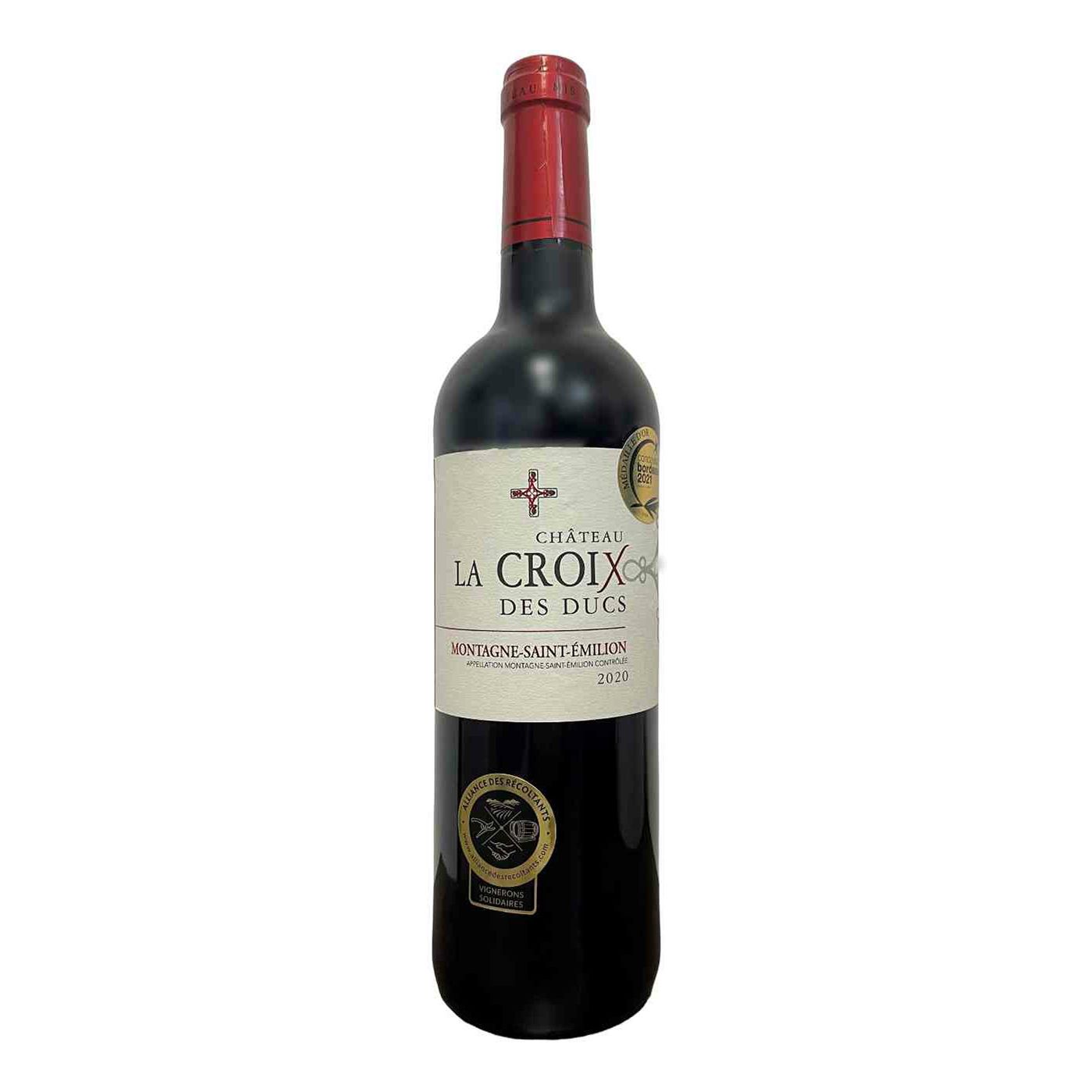 

Вино Chateau La Croix Des Ducs красное сухое 750 мл Франция