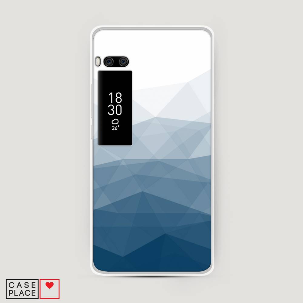 

Чехол Awog на Meizu Pro 7 Plus "Абстракция небо", Синий;голубой;белый, 71950-3