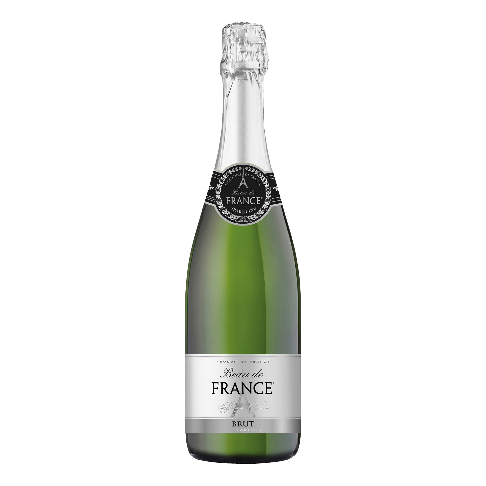 

Вино игристое Beau de France белое брют 750 мл Франция