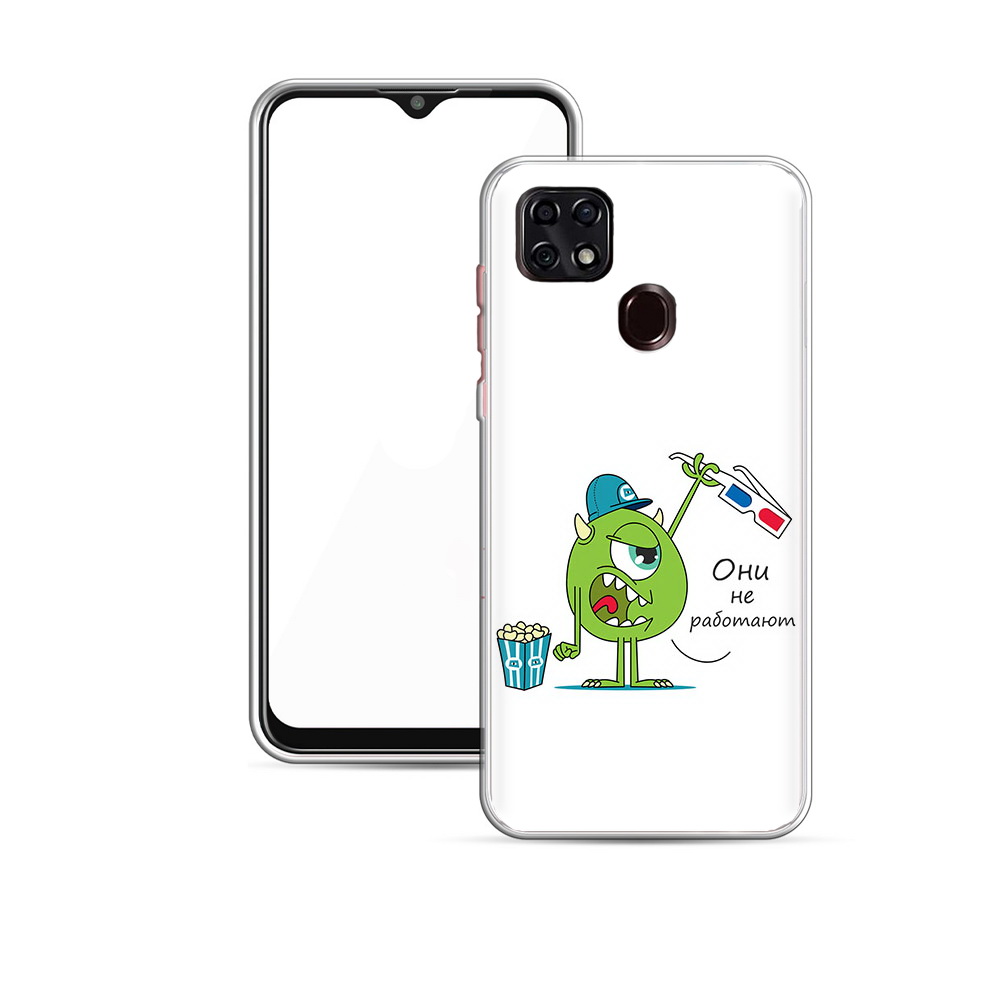 Чехол MyPads Tocco для ZTE V2020 Очки не работают (PT226946.457.129)