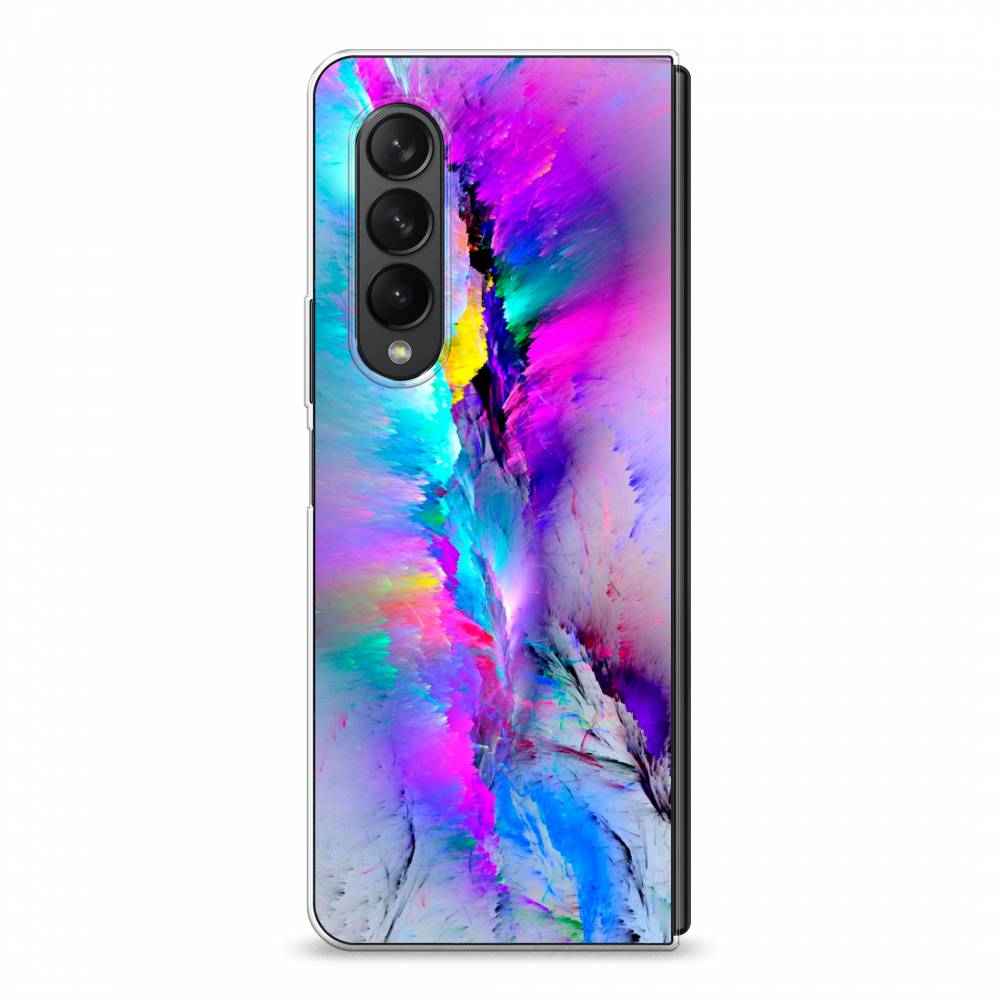 

Чехол Awog на Samsung Galaxy Z Fold 3 / Самсунг Z Fold 3 "Абстракция 29", 2103650-3