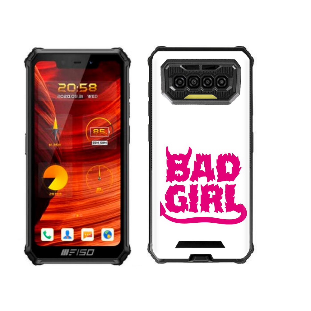 

Чехол MyPads плохая девочка для Oukitel F150 Bison 2021, Прозрачный, Tocco