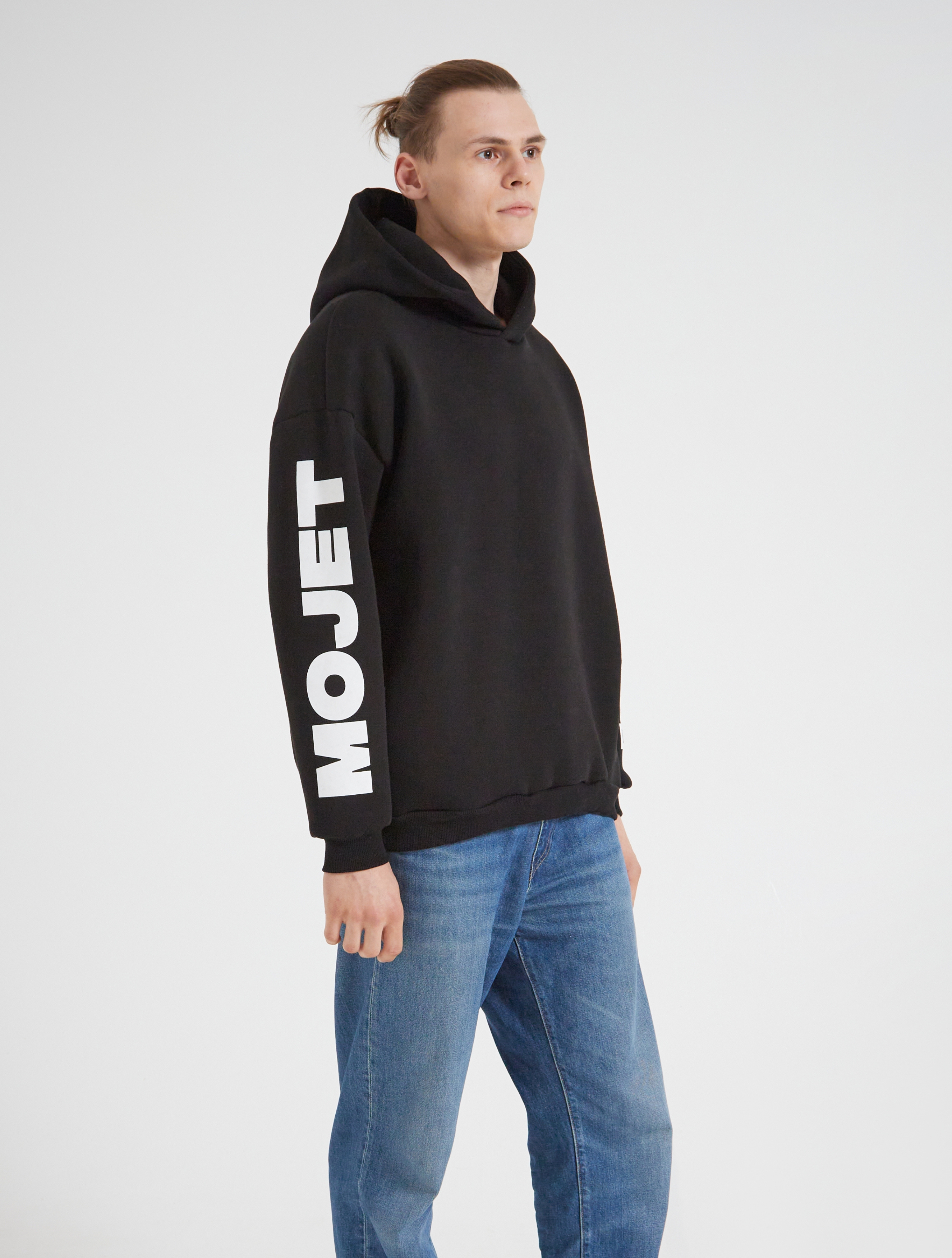 

Худи унисекс MOJET HM черное L/XL, Черный, HM